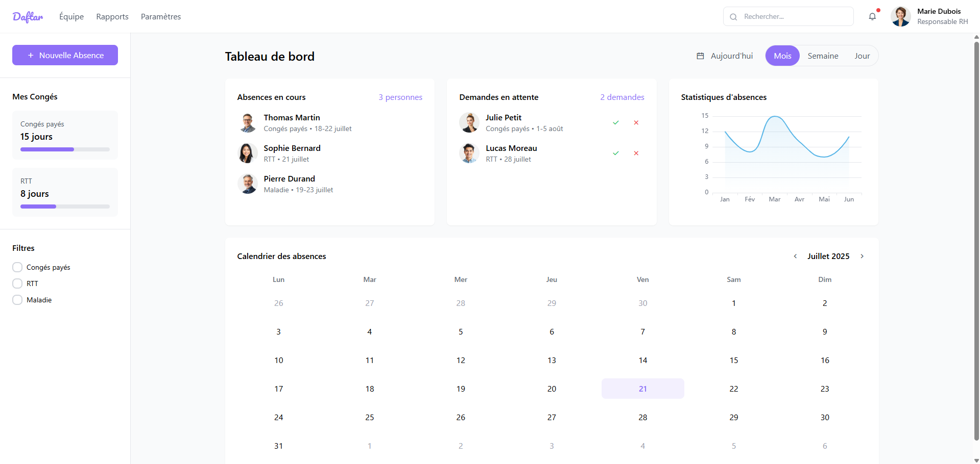 Absence Management